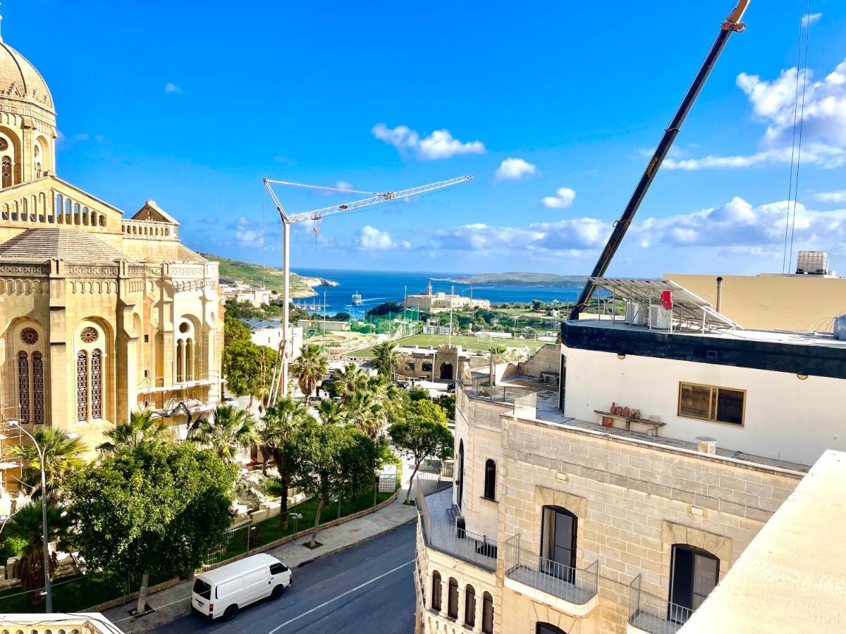 Ta Phyllis - Apartments & Villas With Sunset & Sea Views Għajnsielem Esterno foto