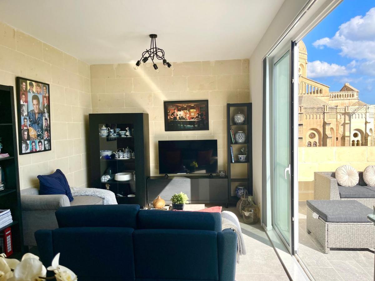 Ta Phyllis - Apartments & Villas With Sunset & Sea Views Għajnsielem Esterno foto