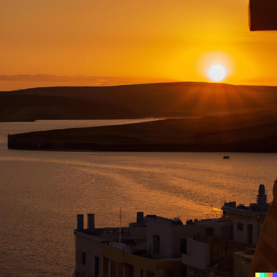 Ta Phyllis - Apartments & Villas With Sunset & Sea Views Għajnsielem Esterno foto